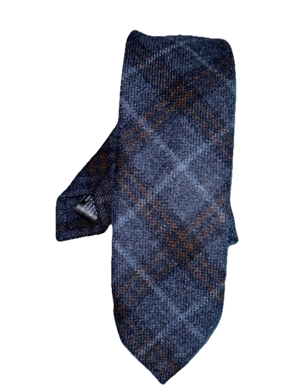 Ethomas For Suitsupply Tie Made In Italy 90% Wool & 10% Cashmere